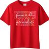 Men Cotton Tshirt Plus Size Summer Unisex T Shirt Fourth Grade Rainbow Outline Text Short Sleeve Printed O Neck Top Tees