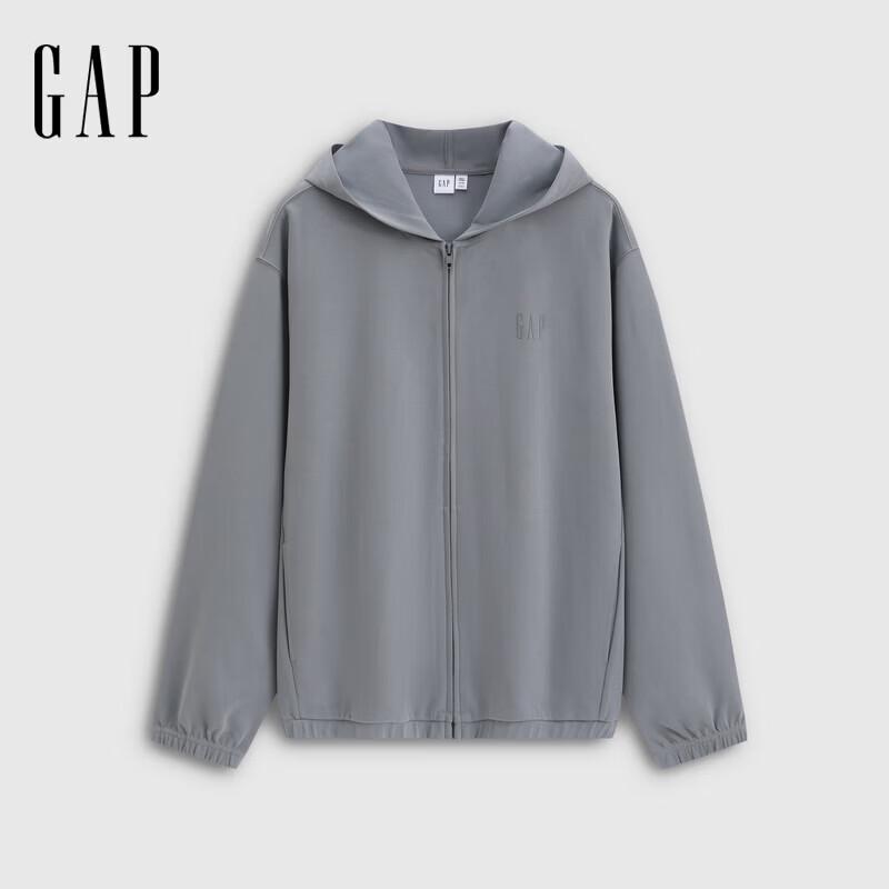 GAP Modal Blend Logo Zip-Up Hoodie 17092A 7900₽