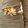 Elegant  Flower Waist Belt Belly Chain Waist Rope Belt for Female Body Jewelry Lady Dress Belt Waist Decoration
