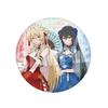 Neo Gate Watanare Mai Ootsuka & Satsuki Koto BIG Hologram Tin Badge Sweet China Ver. Anime Collectible Button Pin 76mm