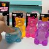 Weiches sensorisches Schreibtischornament: Maltose Bärenform Stressball, Kreatives Büro-Druckentlastungswerkzeug, Ästhetische Raumdekoration