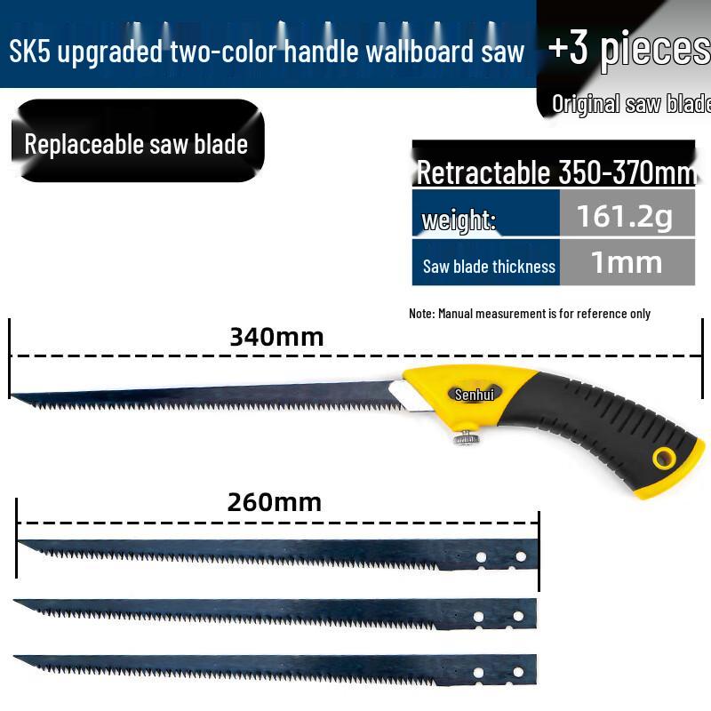 WEDO Mini Fine-Tooth Hand Saw Kit CN plug (adapter included)