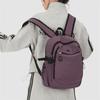 Lightweight Unisex Large Capacity Backpack Student Schoolbag Commuter Travel Backpack