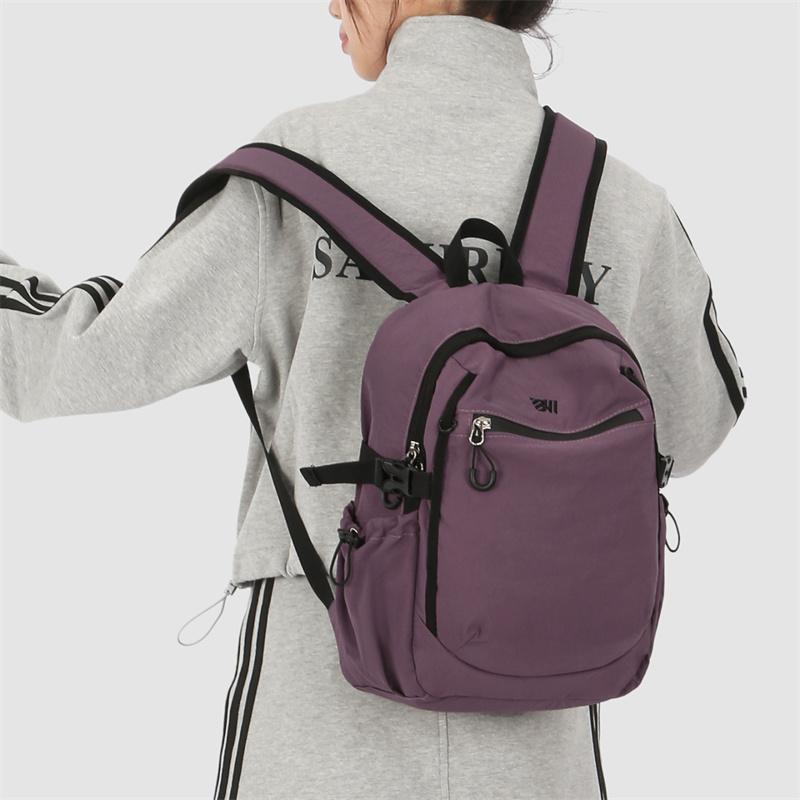 Lightweight Unisex Large Capacity Backpack Student Schoolbag Commuter Travel Backpack