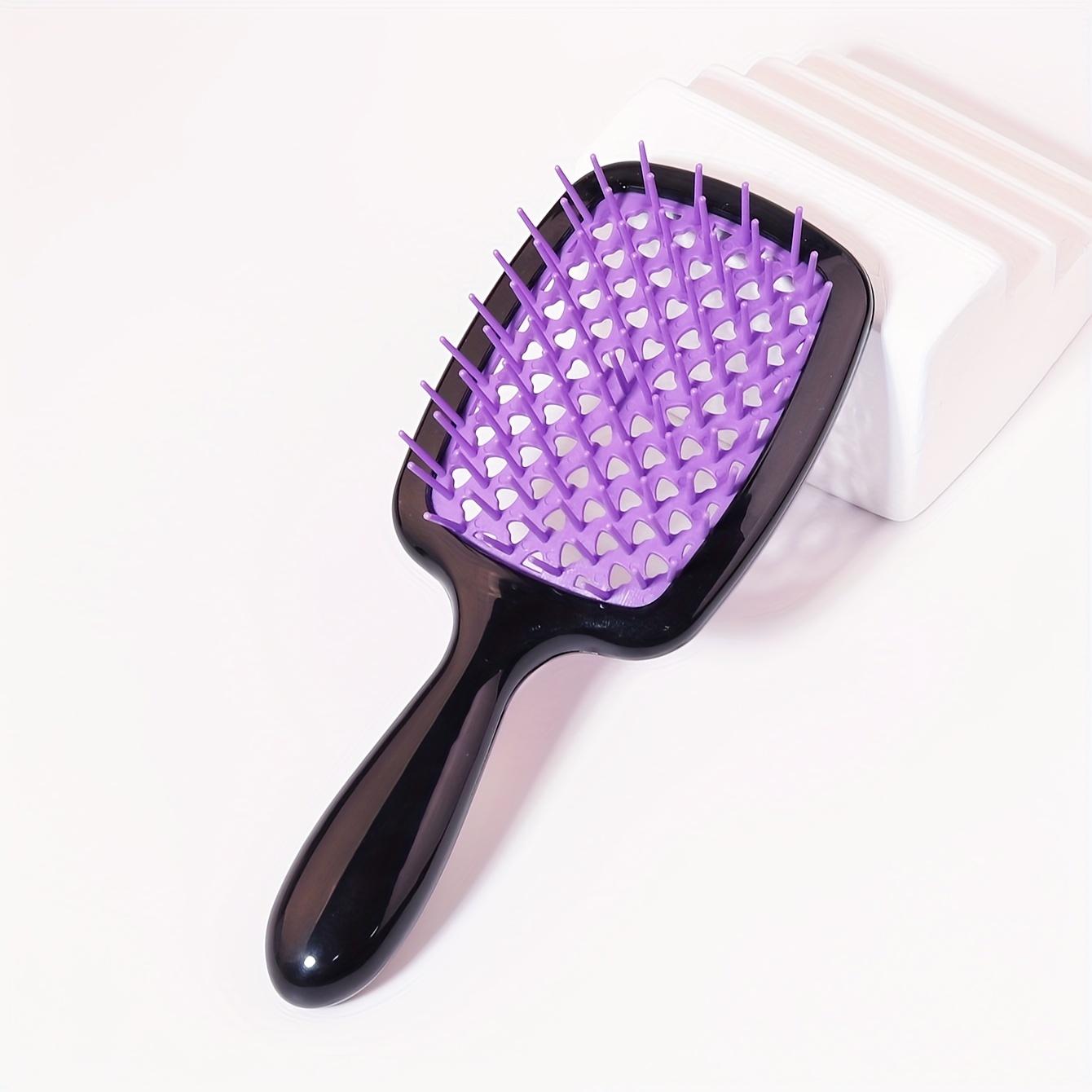 

1 шт. быстросохнущая антистатическая щетка для волос, расческа для укладки вьющихся волос, подходит для всех типов волос