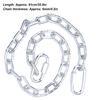 Hanging Load Bearing Hammock Hanging Seat Sandbag 6mm Extend Galvanized Connection Chain