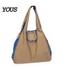 Foldable Eco Friendly Bags Large Capacity Shopping Bag, Lightweight Reusable Grocery Tote, Water Resistant Travel Organizers Polyester Storage Bag for
