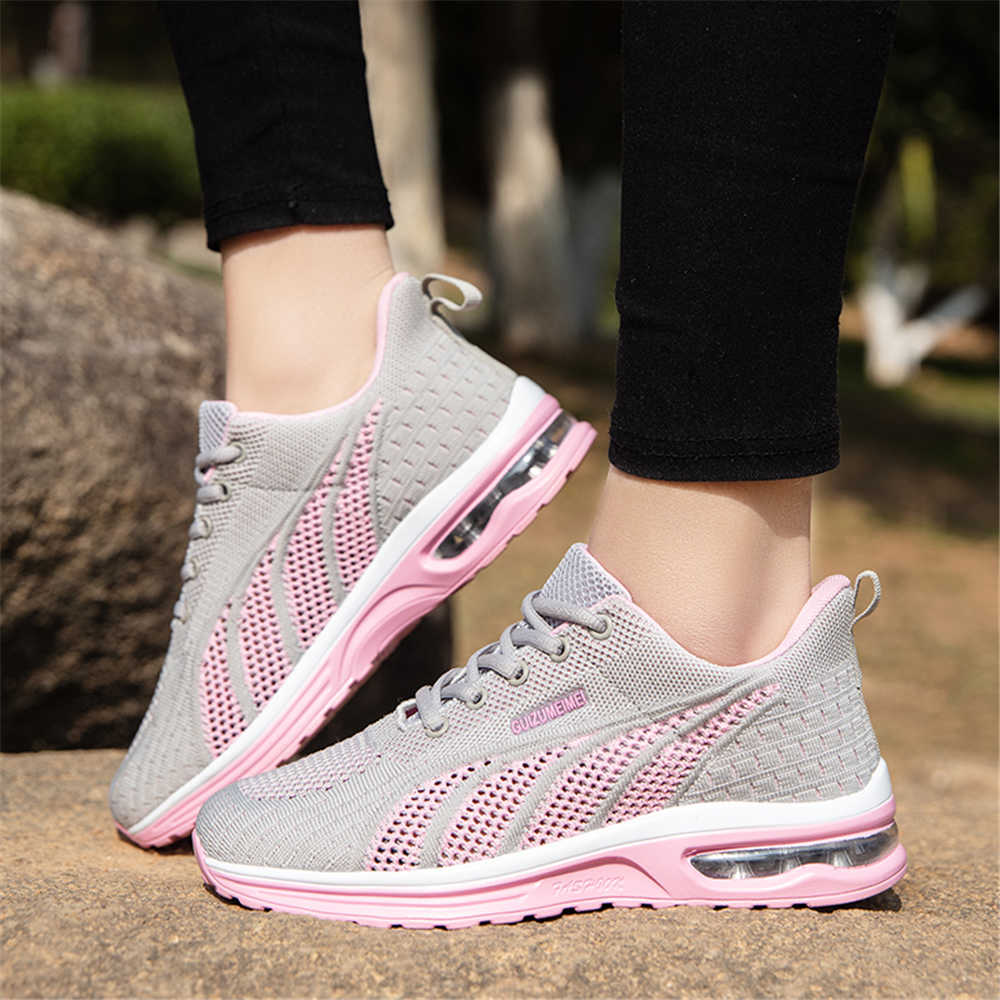 Fashion Special Size Mesh Autumn Sneakers For Women Woven Luxury Brand Trainers Woman Shoes Flat Sport Athletic Luxury 2025elegant