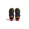 Adidas Sport Dna Comfortable And Trendy Low top Sports Casual Shoes Black Red Yellow Infant And Toddler HQ1309