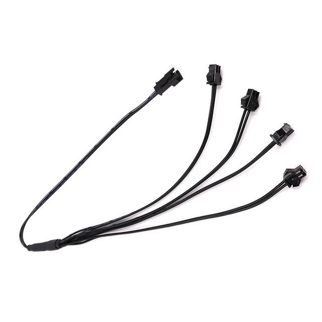 DC 12V Neon EL-Draht Stromtreiber USB-Controller für 1-10M LED EL-Draht Licht Wechselrichter Netzteil Adapter Flexibler Neon-Draht Treiber