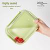 Leyongtu Glass Microwavable Lunch Box