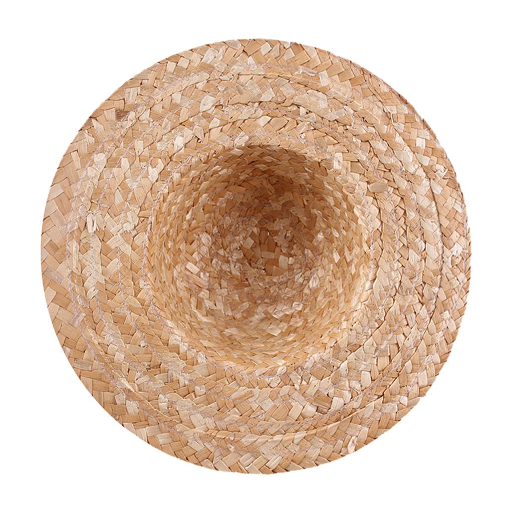 Straw Hat Unleash Your Creativity with DIY Painting Hat for Artists and Crafters Trendy Fashion Accessory DIY Straw Hat