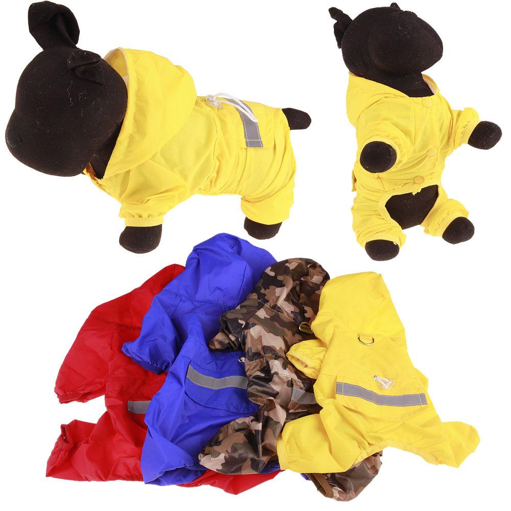 Four Seasons Double Layer Dog Raincoat - Stylish & All-Weather Protection for Your Pet