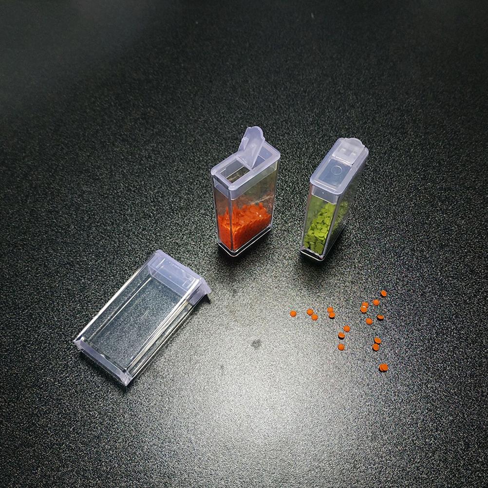 64 Fack Målarbox Nagellackstillbehör Organizerfodral Multifunktionellt Bärbart Nagellackskärl