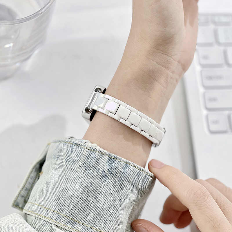Farebný priehľadný štýlový remienok pre pre Samsung Galaxy Fit 3 Fit3 SM-R390 Slim náhradný remienok na zápästie náramok