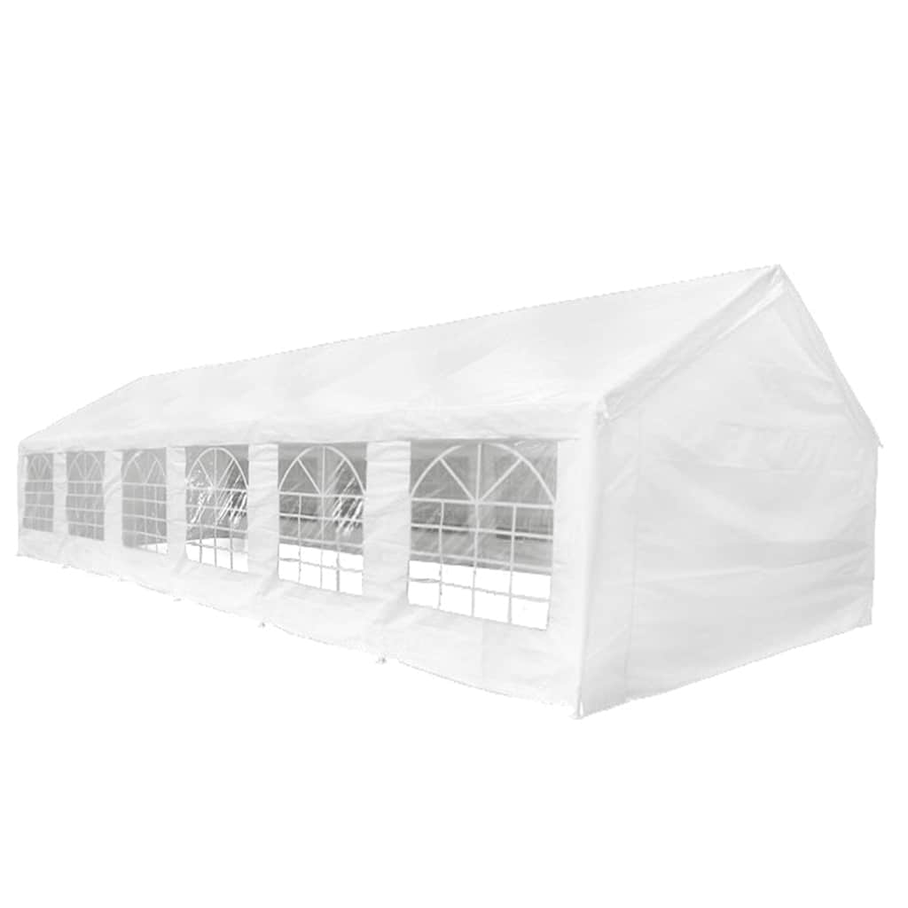Tenda de Festa Branca 12 x 6 m