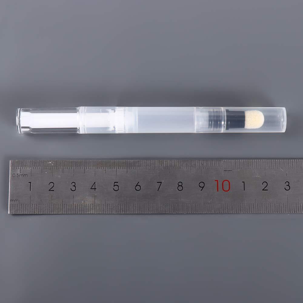 Tool Transparent Press Repacking Pen Travel Cosmetic Container Lip Gloss Tubes Foundation Pump Pen