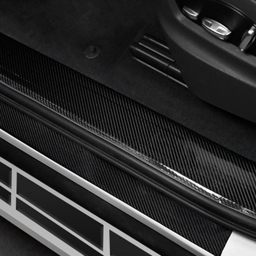 Car Door Edge Guards Black Anti Collision Easy Removal Scratch Proof 9.8ft Length Car Door Sill Protector for Vehicle