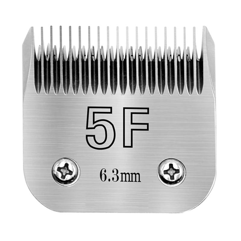 3F,4F,5F,7F 9#,10#,30#,40#, 50# Professional Pet Dog Clipper Blade Fit for Most Andis,Oster A5,Wahl KM Clippers Animals Clippers