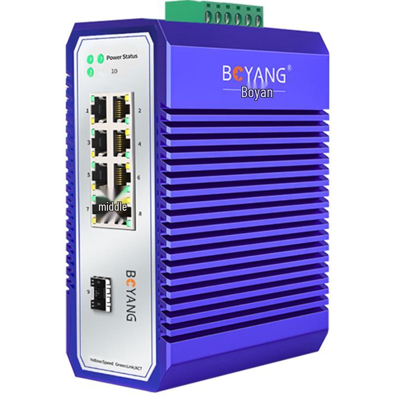 Boyang Industrial Fiber Optic Transceivers & Ethernet Switches