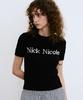 Nigaennikol Nick Nicole Cable Half Knit_Black