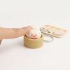 6 Cm Dumpling Giant Dough With Glitter Colored Dough To Stress Hand Toys Elastic Desk Toys Clicker Keychain 1Pc Prospector