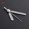 1/2/3/5pcs Silver Watch Hands Aiguille NH35 Hands Set Green Luminous for NH34 NH35 NH36 7S for Nautilus Hands Watches Pointers