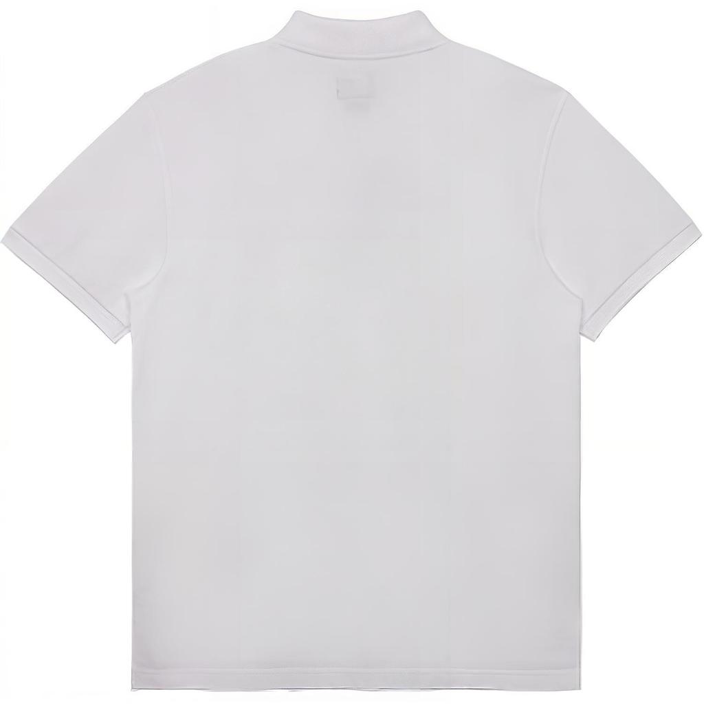 New Era SS24 Embroidered Minimalist Casual Breathable Loose Short Sleeve Polo Shirt Unisex Polo Shirts White 14341328