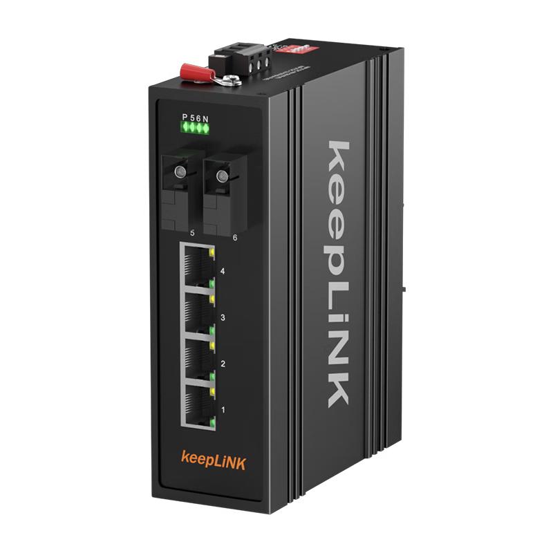 keepLINK KP-9000-45 Industrial Ethernet Switch & Fiber Transceiver
