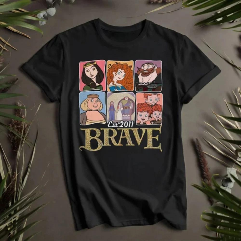 Brave Black T Shirt Best Gift For Family S