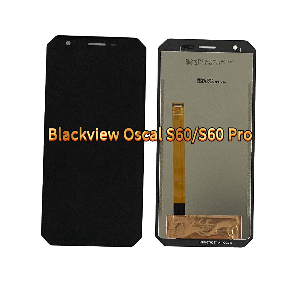 LCD-Bildschirm und Digitizer Vollbaugruppe für Blackview Oscal S60 S60 Pro