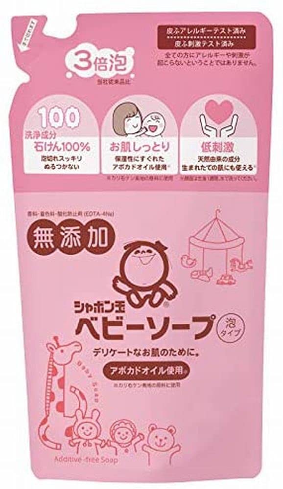 

Мыло-пена для купания Bubble Baby Запасной блок 400 мл [Набор] (4 шт)