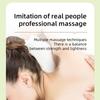 Back Massager For Chair Heated Neck Massager Electric Cordless Lumbar Support Cushion For Women Men Workplace Sports Recovery