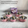 Stainless Steel 10-Piece Cookware Set: Thickened Milk and Soup Pots, Ideal Gift
