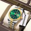 Luxury Fashion Wristwatch For Men Stainless Steel Date Quartz Man Watch Waterproof Luminous Casual Men's Watches Reloj