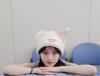 [USED] Charles Jeffrey LOVERBOY Knit Hat, Red, Unisex