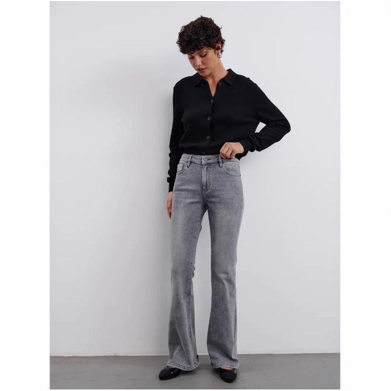 2025 Neue Micro-Flare Damenjeans - Herbstkollektion