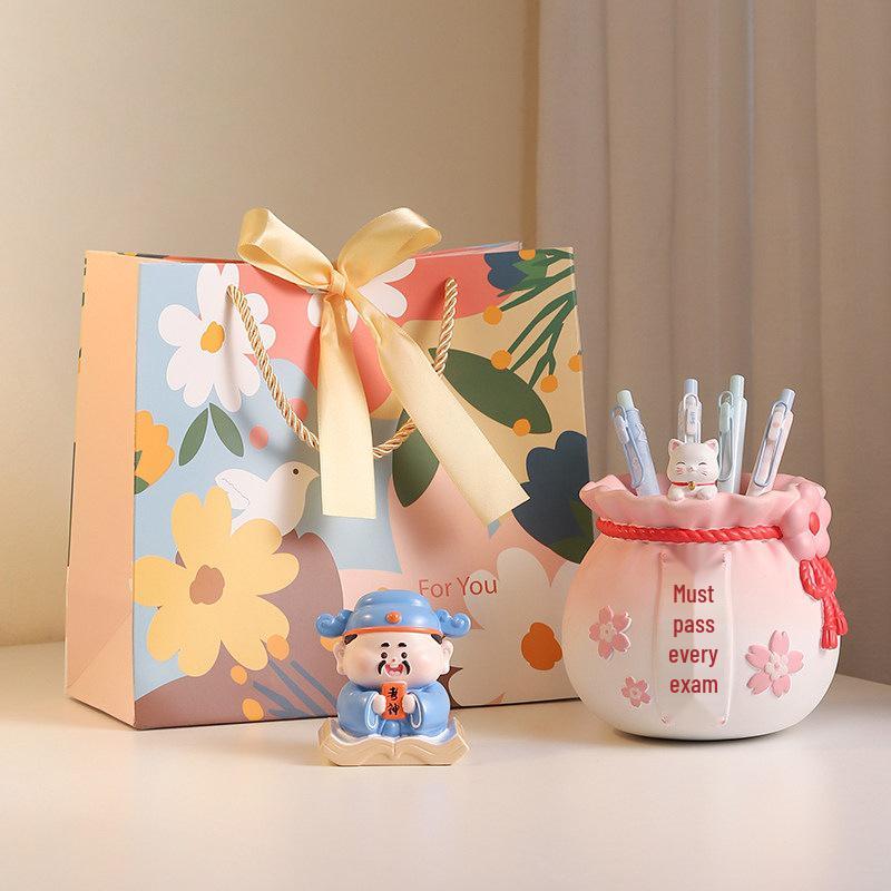 Wenqu Star Wenchang Emperor Success Ornament: Good Luck Motivational Gift for Exams and Graduation