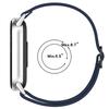 Hårband för Xiaomi Mi Band 9 8 Remtillbehör Elastisk Nylonögla Ersättning correa bracelet Miband9 Miband8 band