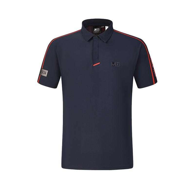 

Новая мужская рубашка поло FILA цвета морской волны A11M435124FDB 170/92A/M