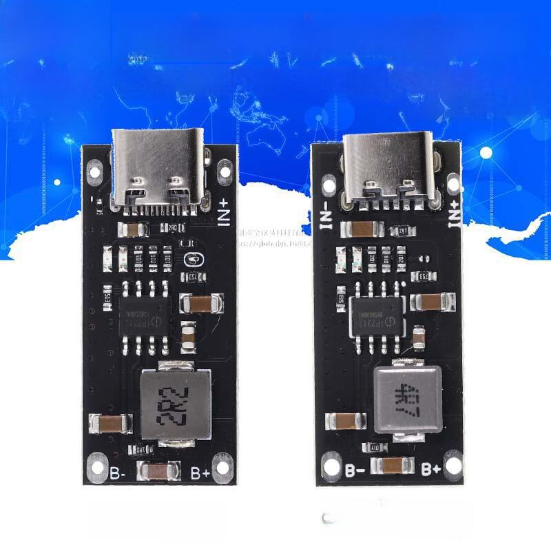 IP2312 Fast Charging Board with Type C - Li-Polymer Battery 3A, 5V to 4.2V/4.35V