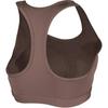 Nike As Wnk Swoosh Med Sport Bra Comfortable Soft Versatile Women Underwear Brown DX6822233