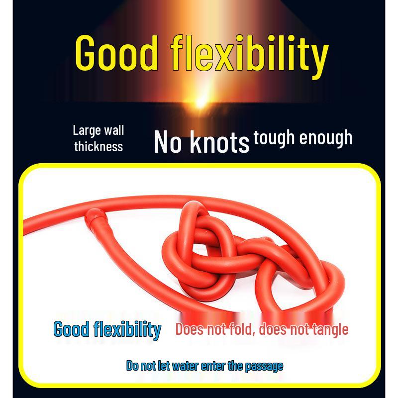 5-Hole Enema Tube: Intestinal Flushing Cleaner for Men and Women, SM Erotic Anal Toy.