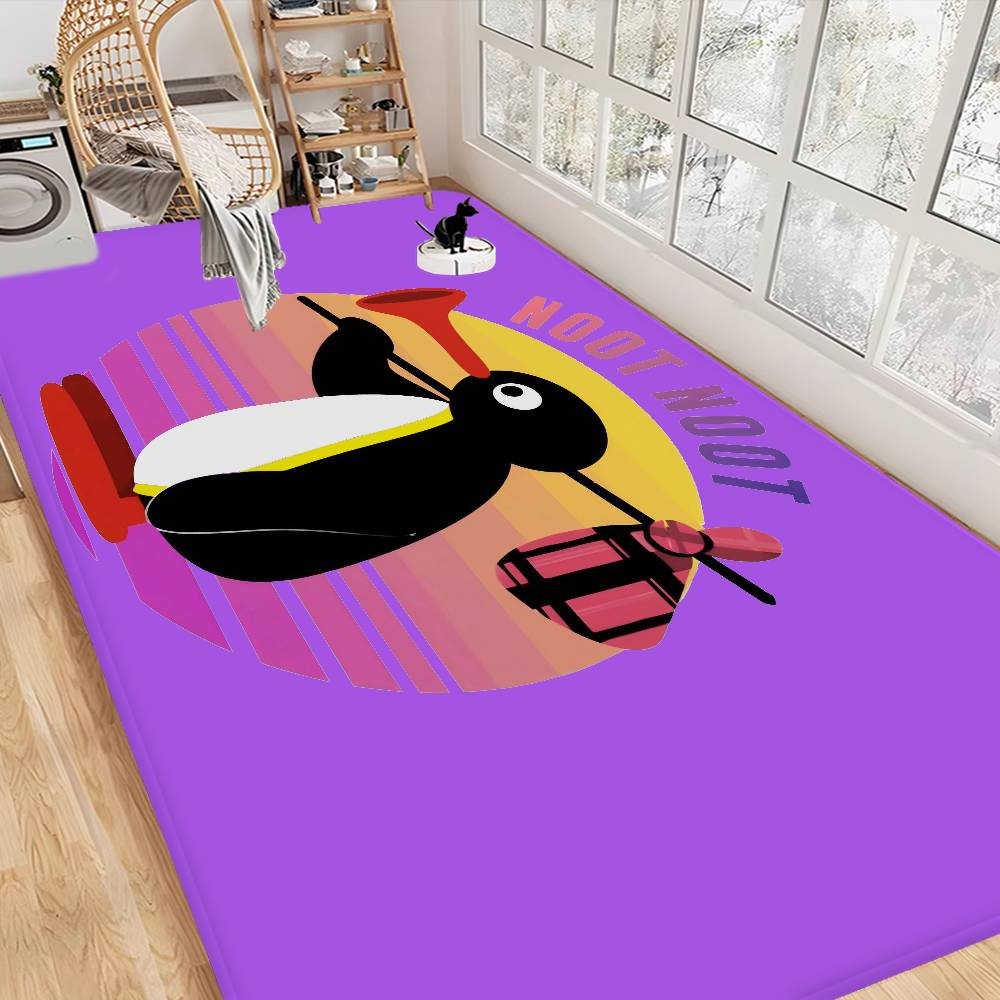 Cartoon Pinguin Anime Floor Mat Nordic Style Home Doormat Bathroom-Toilet Mats Bedroom Hotel Decor Mat