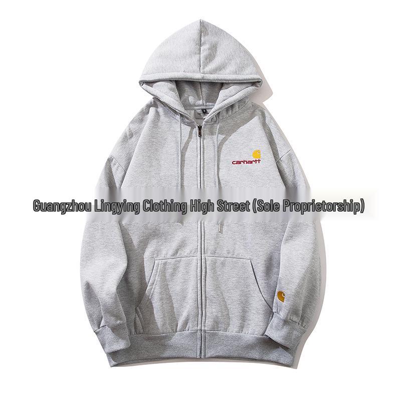 Carhartt Κλασικό Κεντημένο Unisex Φούτερ