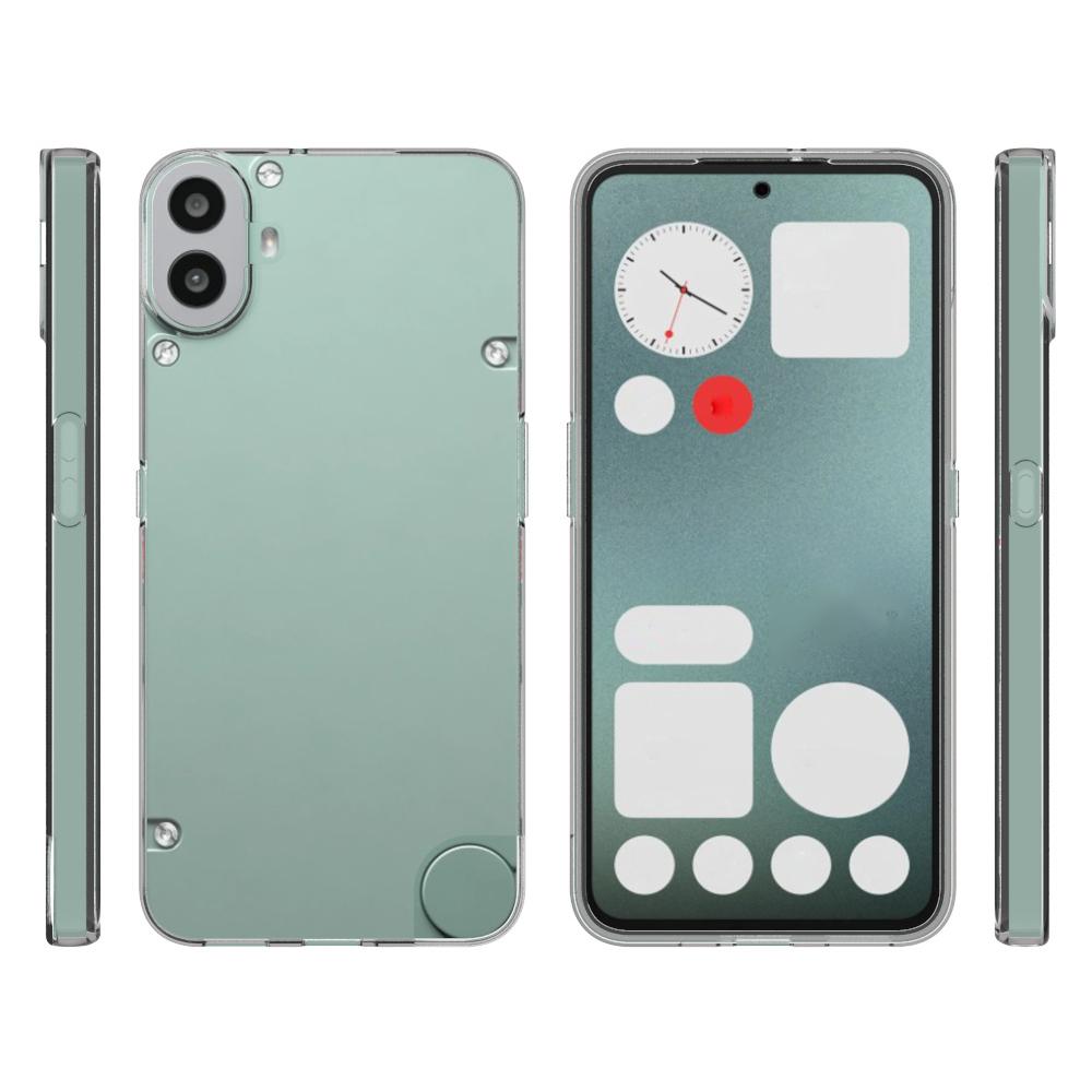 10Pcs/Pack For Nothing CMF Phone 1 Case Watermark-Free Clear TPU Phone Cover
