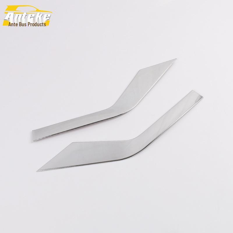 Compatible with 18 Models: Tuoyue Front Fog Light Eyebrow Strip & Bumper Cover Trim Decoration.