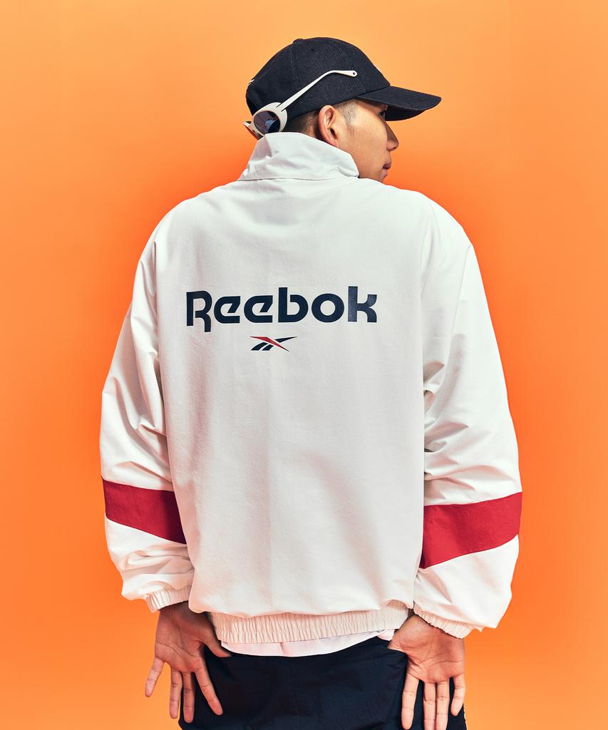 Reebok Legend Windbreaker - Off-White