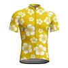 Summer Men's Short Sleeved Cycling Suit 3D Printed Elastic Tight Top