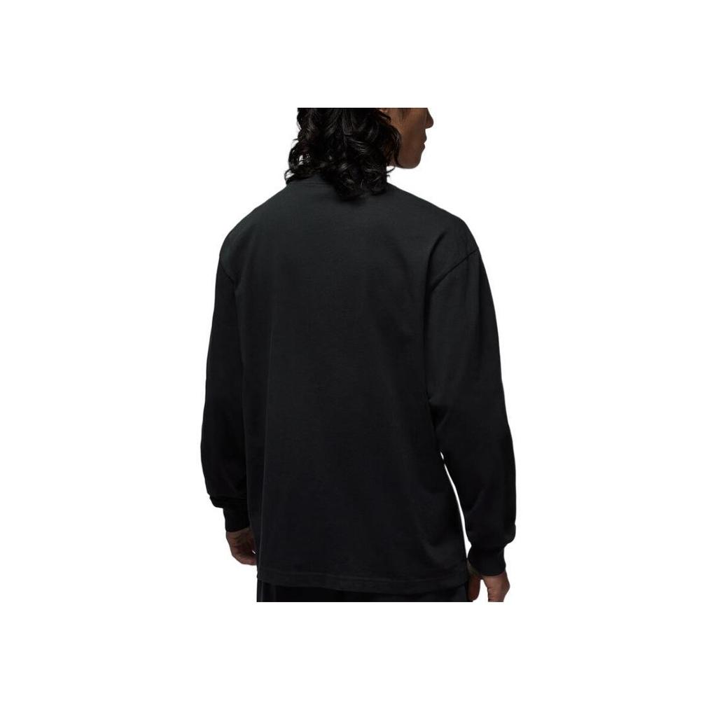 Jordan Sports Casual Drop Shoulder Round Neck Pullover Long Sleeve Knit Sweater Men Sweater IM6508010